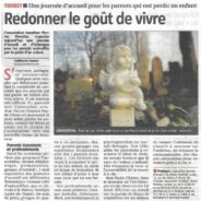Journée d’accueil, d’échanges et de soutien psychologique, entre parents endeuillés d’un enfant. Thuret (63). 🗓