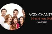 Stage de découverte de la voix chantée. Grenoble 🗓