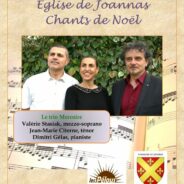 Concert de Noël à Joannas 🗓